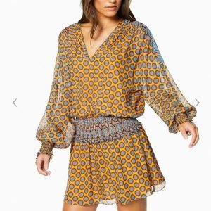 Ramy Brook Printed Davey Dress